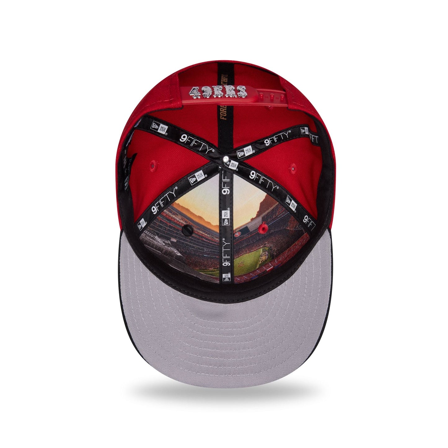San Francisco 49ers 2026 Draft 9FIFTY Snapback Hat