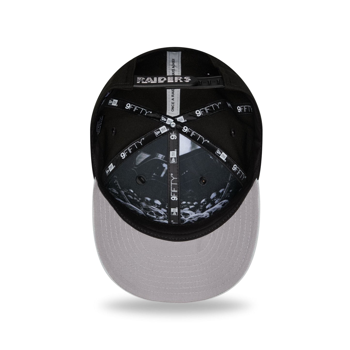 Las Vegas Raiders 2026 Draft 9FIFTY Snapback Hat