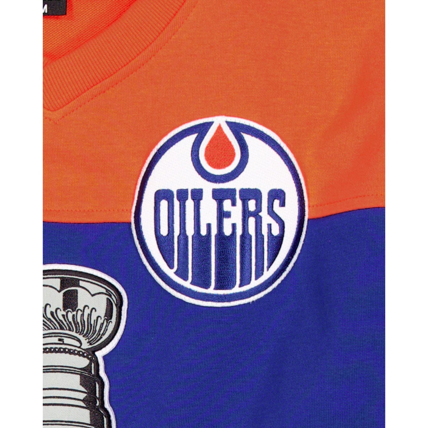 Edmonton Oilers Past Glory Long Sleeve T-Shirt