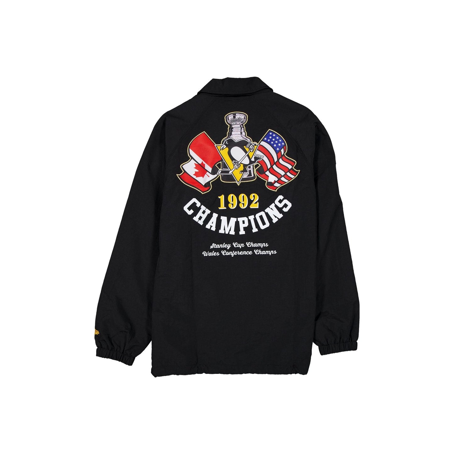 Pittsburgh Penguins Past Glory Coaches Jacket