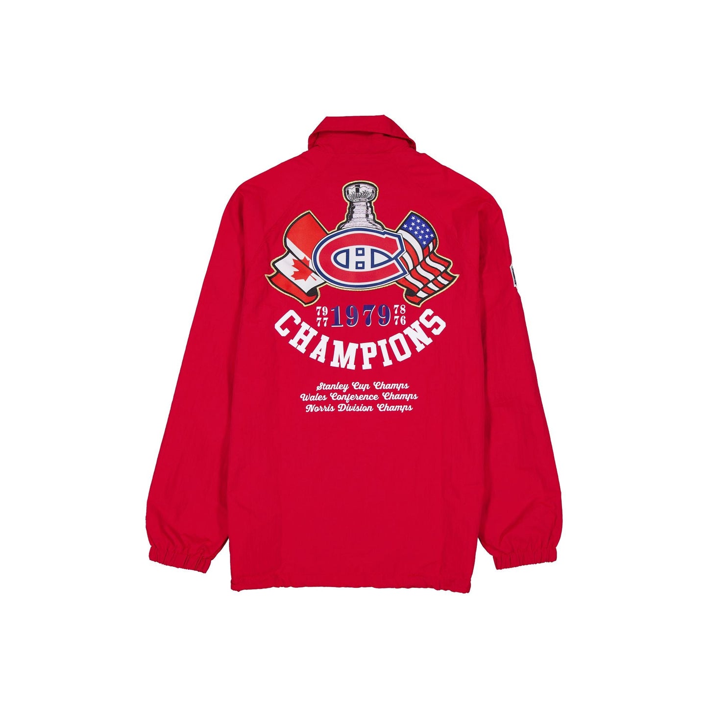Montreal Canadiens Past Glory Coaches Jacket