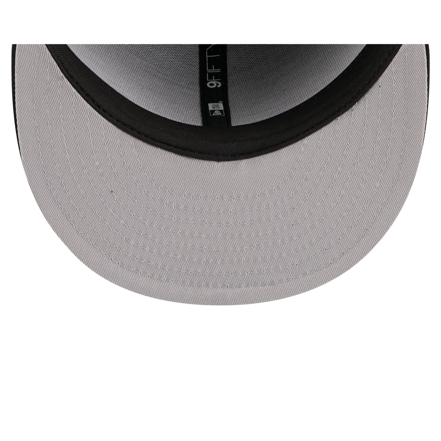 Golden State Warriors 2026 Draft Black 9FIFTY Snapback Hat