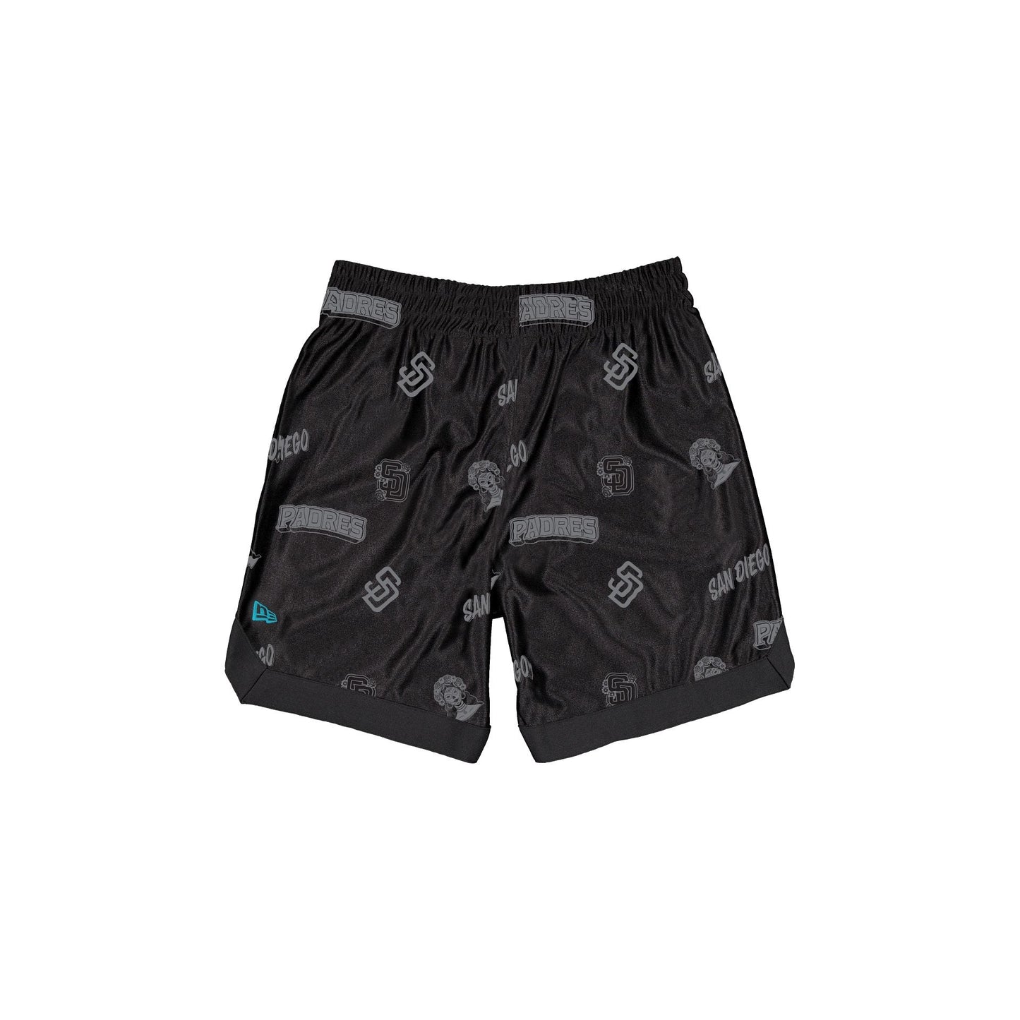 San Diego Padres 2026 City Connect Black Shorts