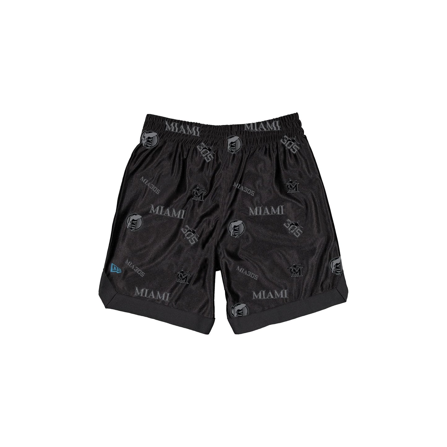 Miami Marlins 2026 City Connect Black Shorts