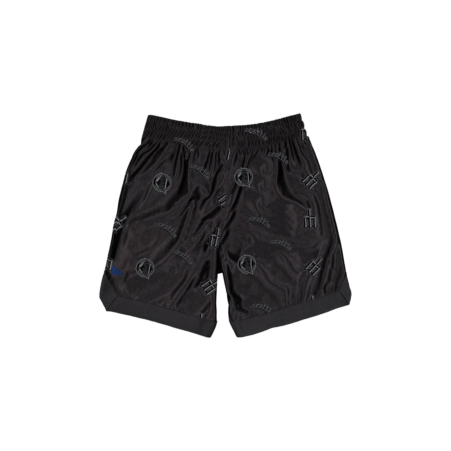 Seattle Mariners 2026 City Connect Black Shorts