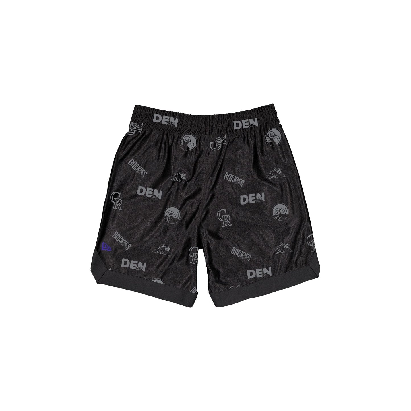 Colorado Rockies 2026 City Connect Black Shorts