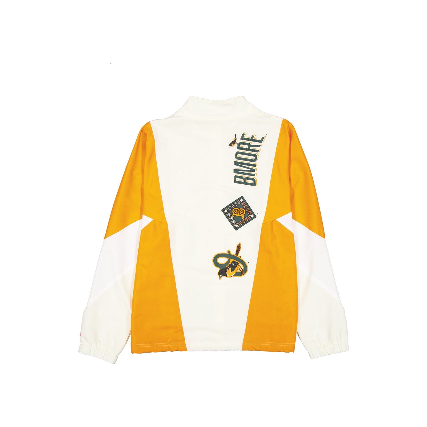 Baltimore Orioles 2026 City Connect Color Block Windbreaker