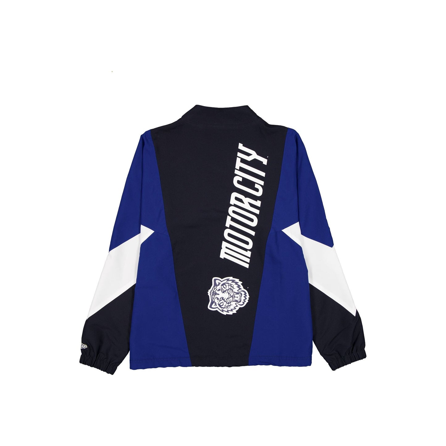 Detroit Tigers 2026 City Connect Color Block Windbreaker