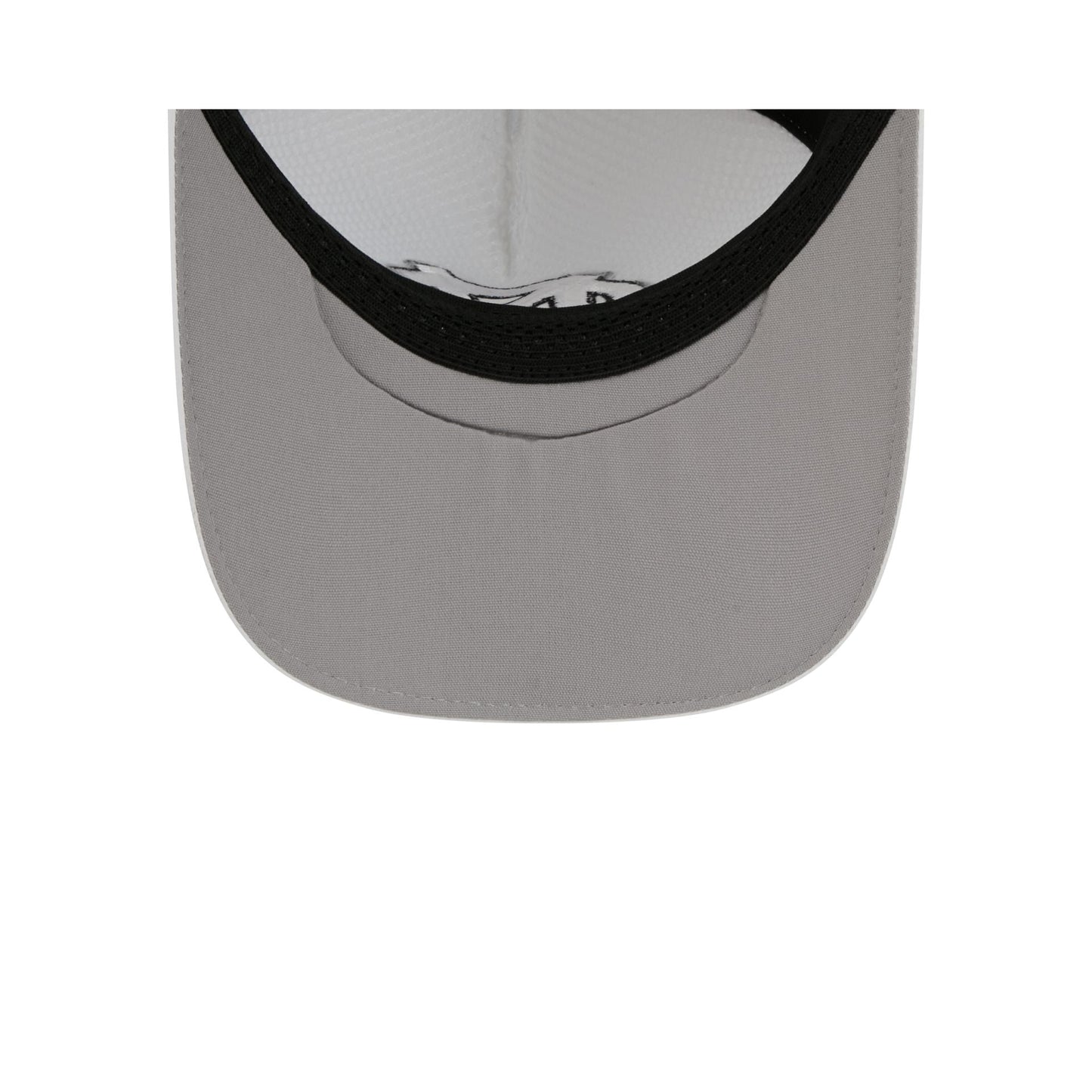 North Carolina Tar Heels White 9FORTY APEX Snapback Hat