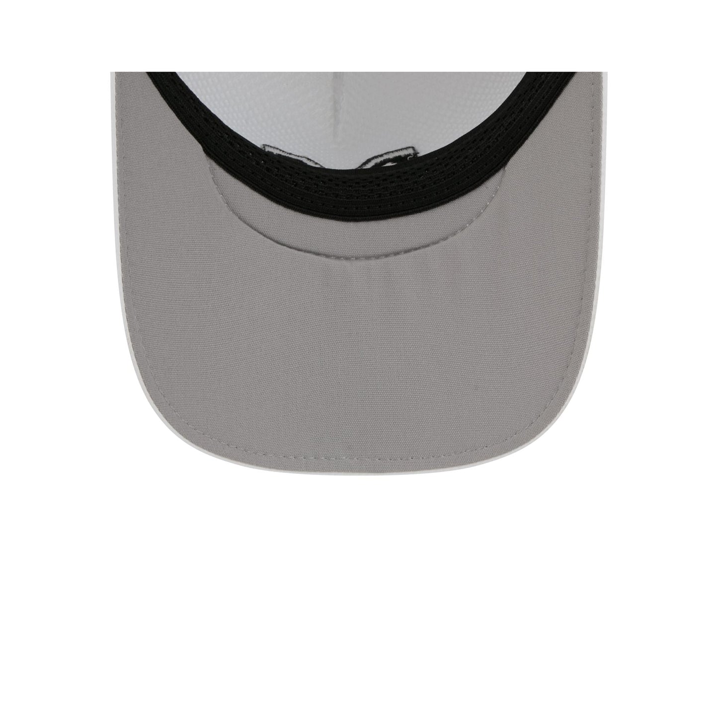 Michigan Wolverines White 9FORTY APEX Snapback Hat
