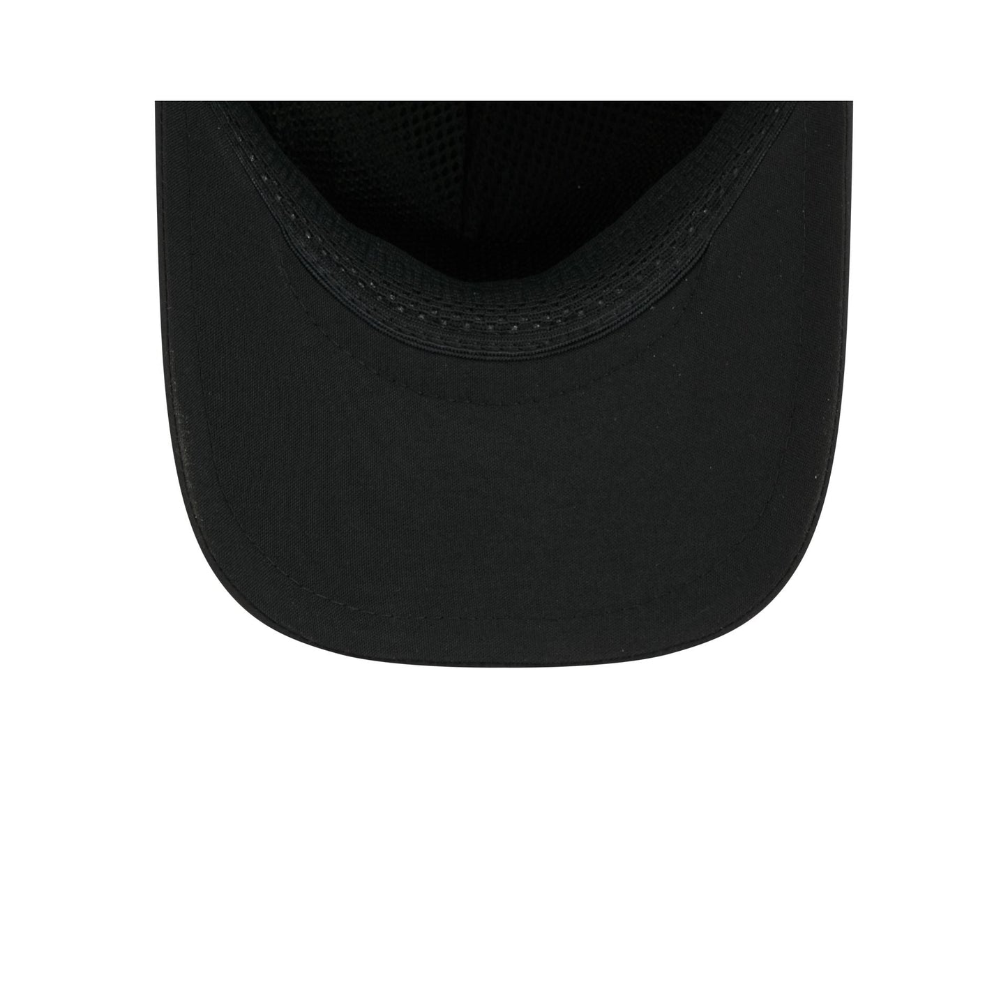 New York Mets Black 9FORTY APEX Snapback Hat