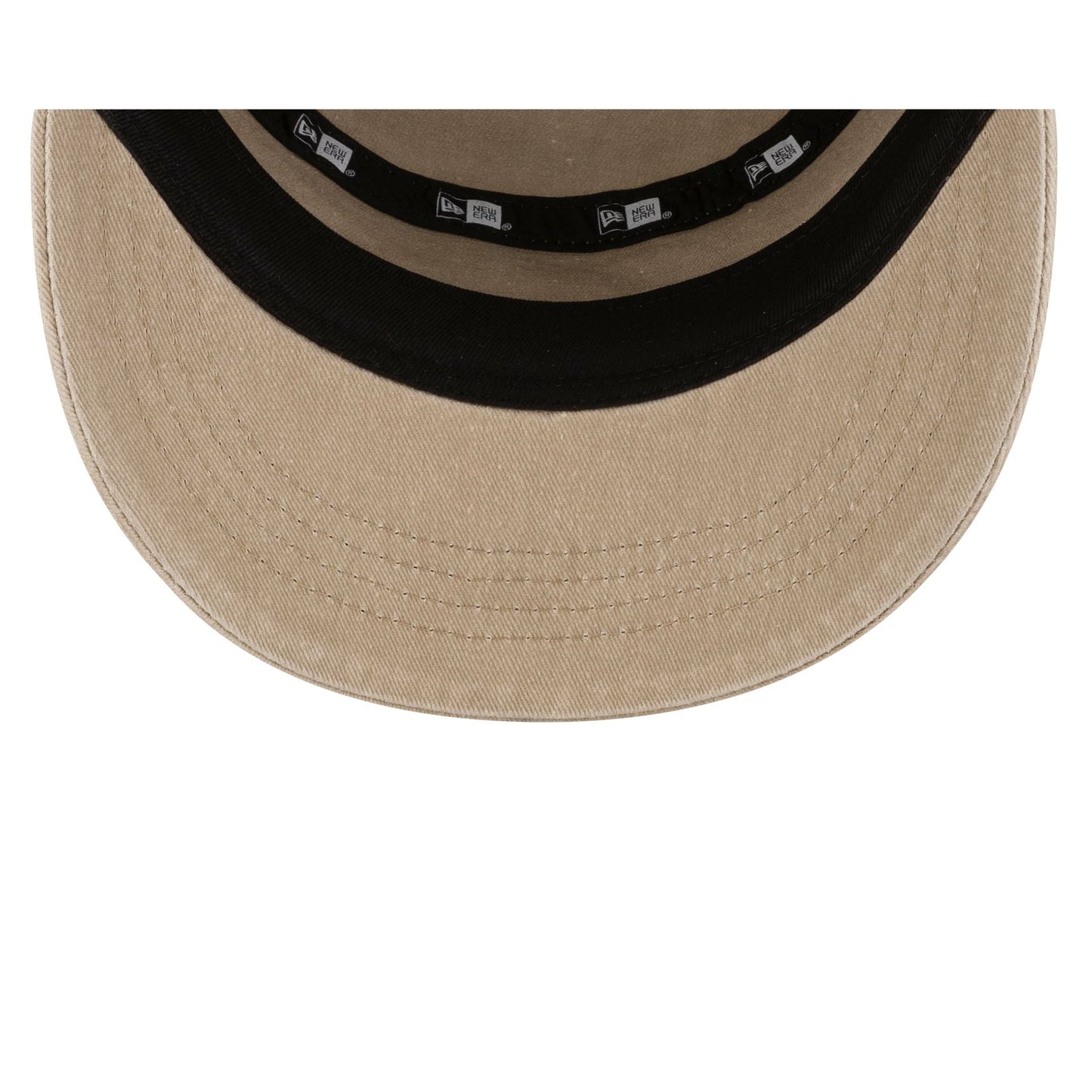 New York Yankees Pigment Dye Khaki Military Cap