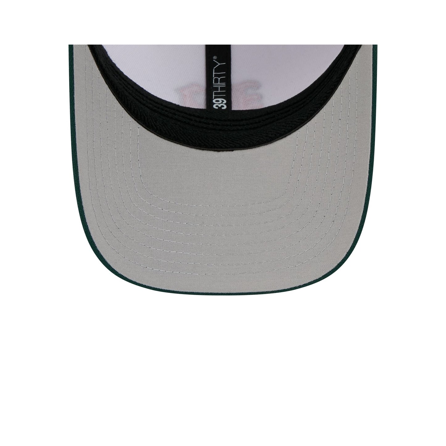 New Era x adidas Miami Hurricanes White 39THIRTY M-Crown Stretch Fit Hat