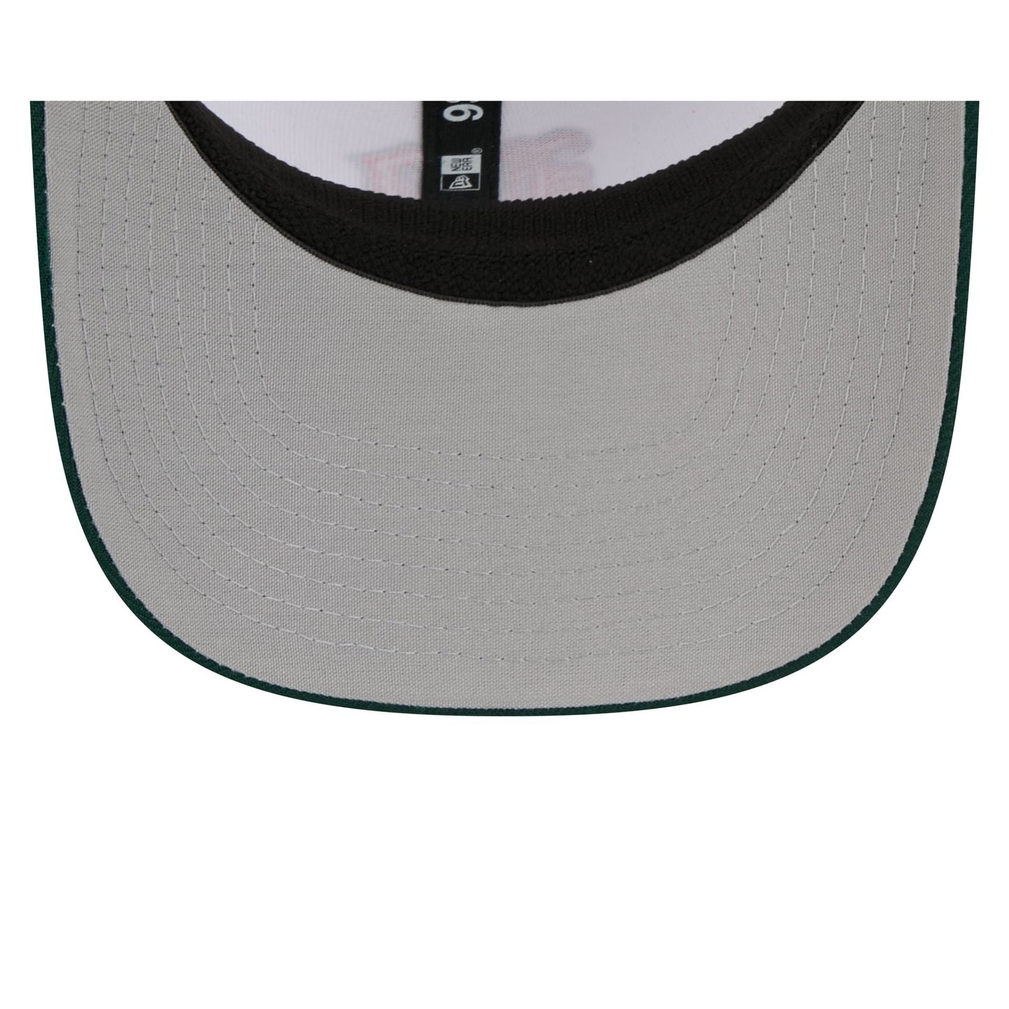 New Era x adidas Miami Hurricanes White 9SEVENTY Stretch-Snap Hat