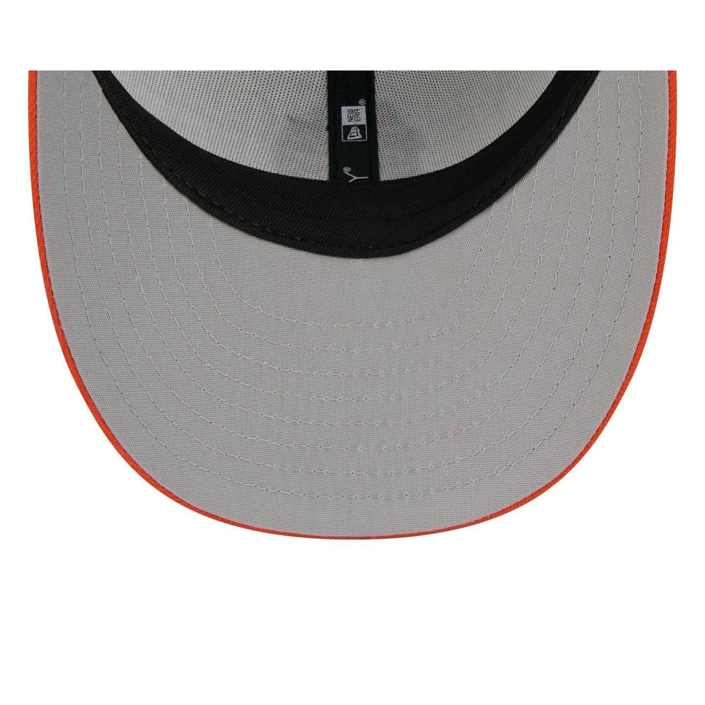 New Era x adidas Miami Hurricanes White Mascot Low Profile 59FIFTY Fitted Hat