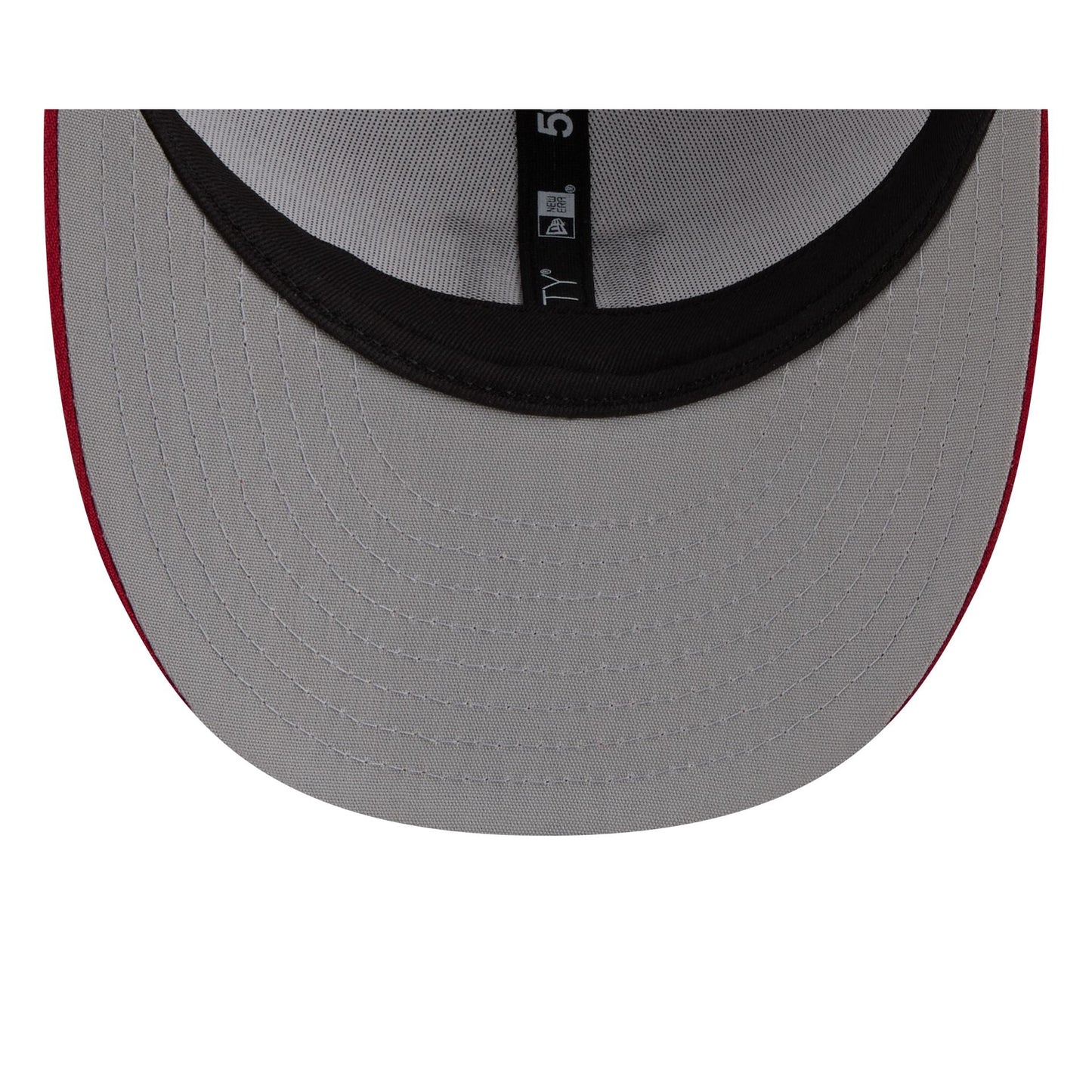New Era x adidas Indiana Hoosiers White Low Profile 59FIFTY Fitted Hat