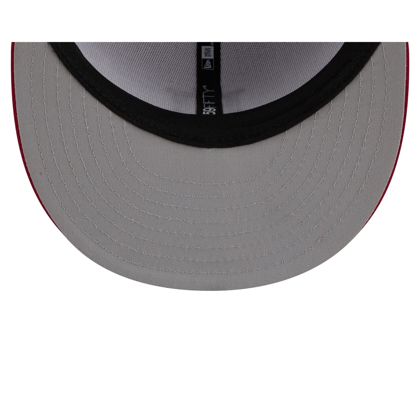 New Era x adidas Indiana Hoosiers White 59FIFTY Fitted Hat