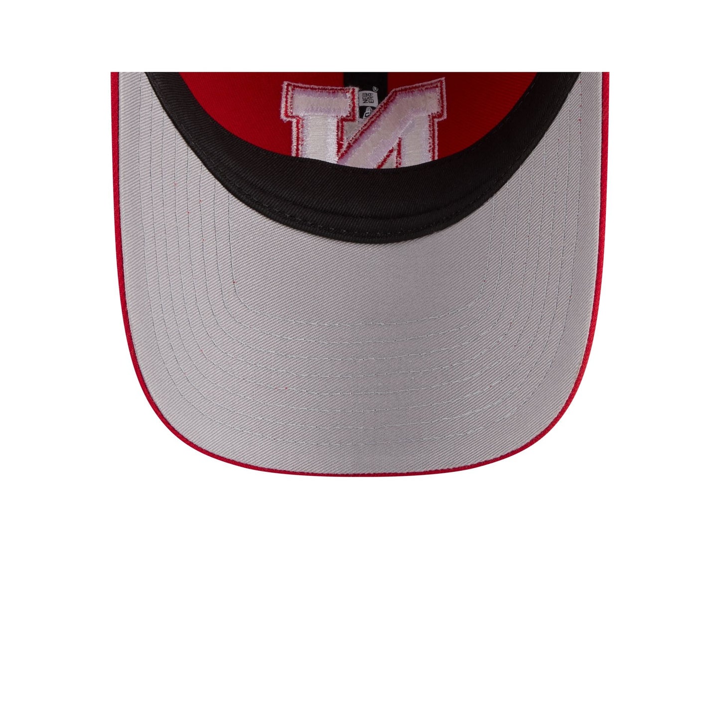 New Era x adidas Nebraska Cornhuskers Scarlet 9TWENTY Adjustable Hat