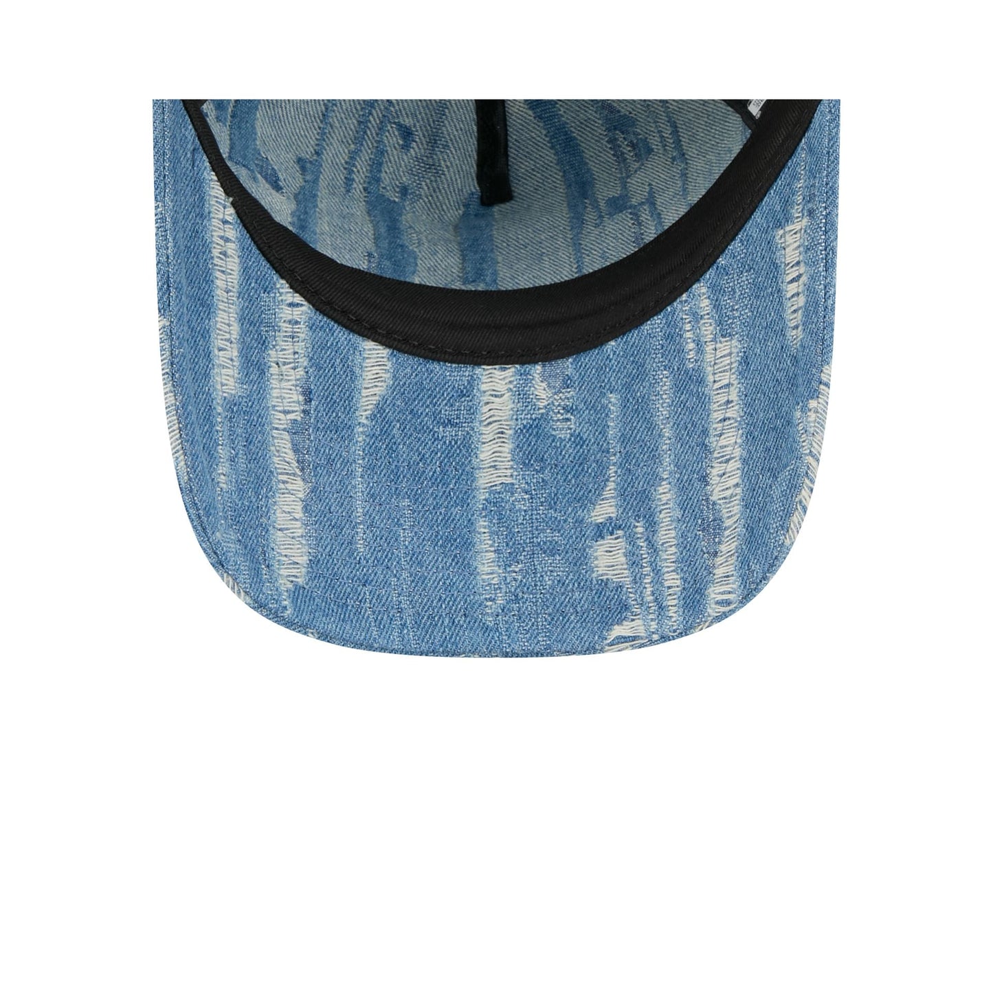 New Era Cap Bronze Tier Frayed Denim 9TWENTY A-Frame Adjustable Hat