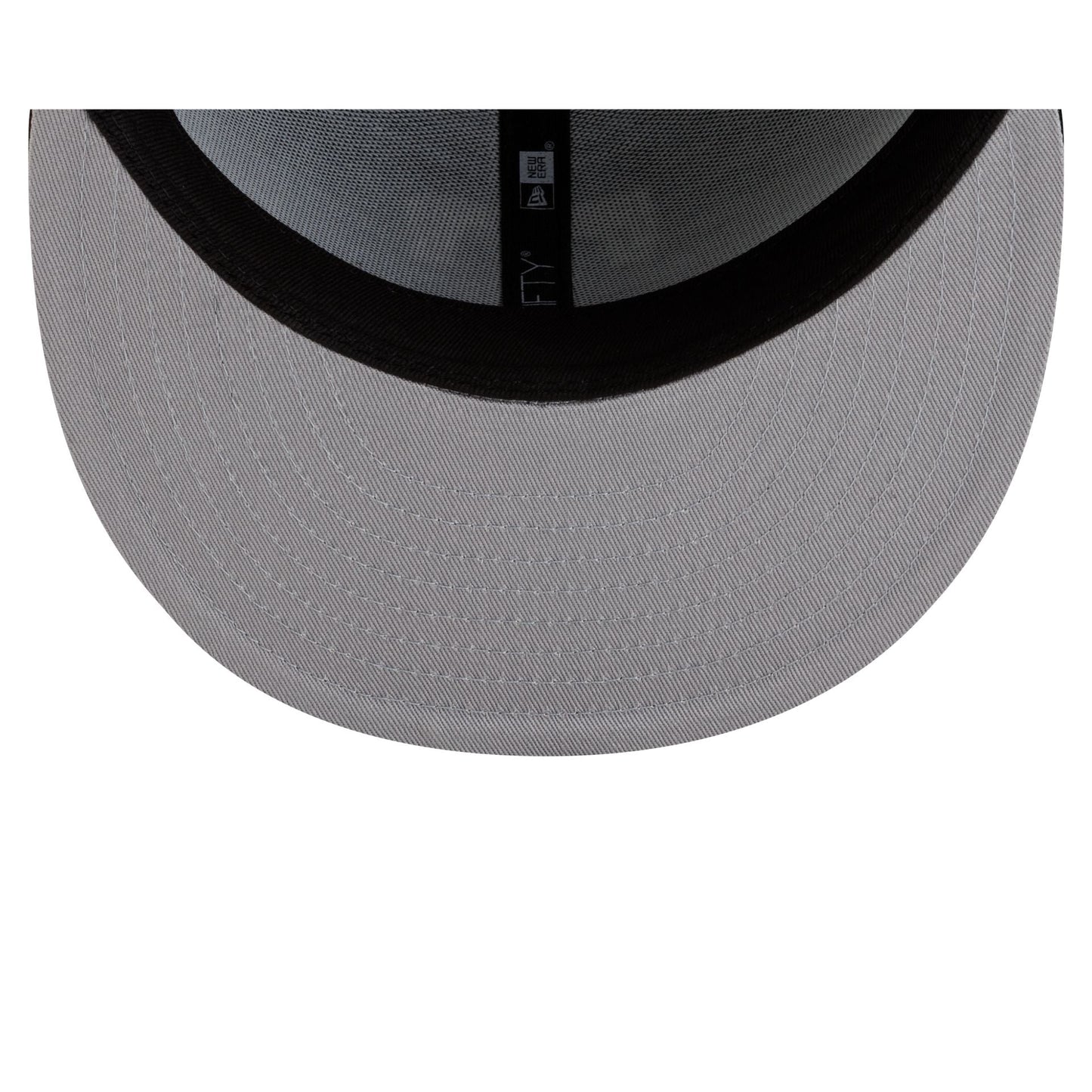 Texas Rangers Basic Black & White 9FIFTY Snapback Hat