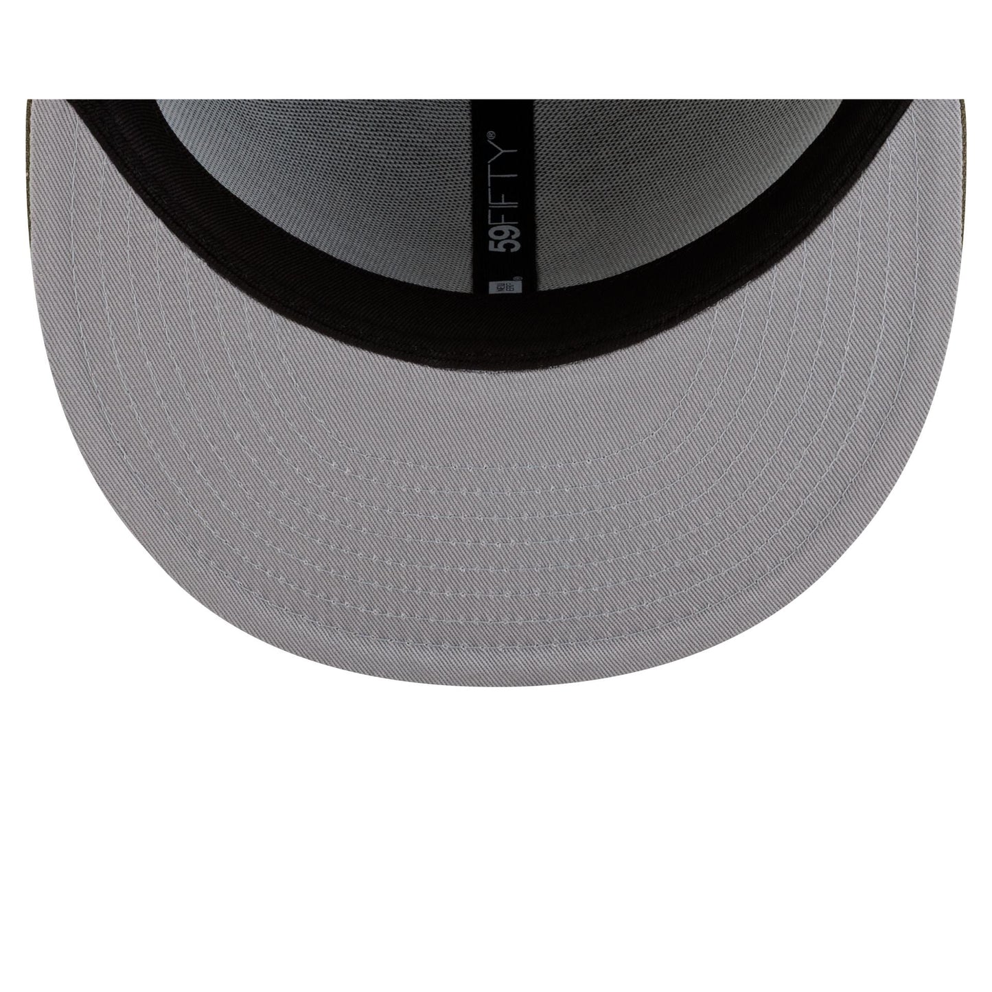 Chicago White Sox Basic Olive Green 59FIFTY Fitted Hat