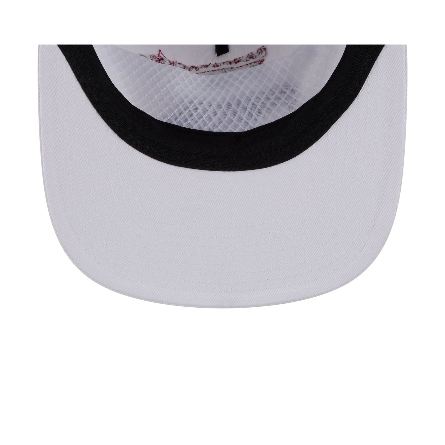 Arkansas Razorbacks Collegiate White 19TWENTY Snapback Hat