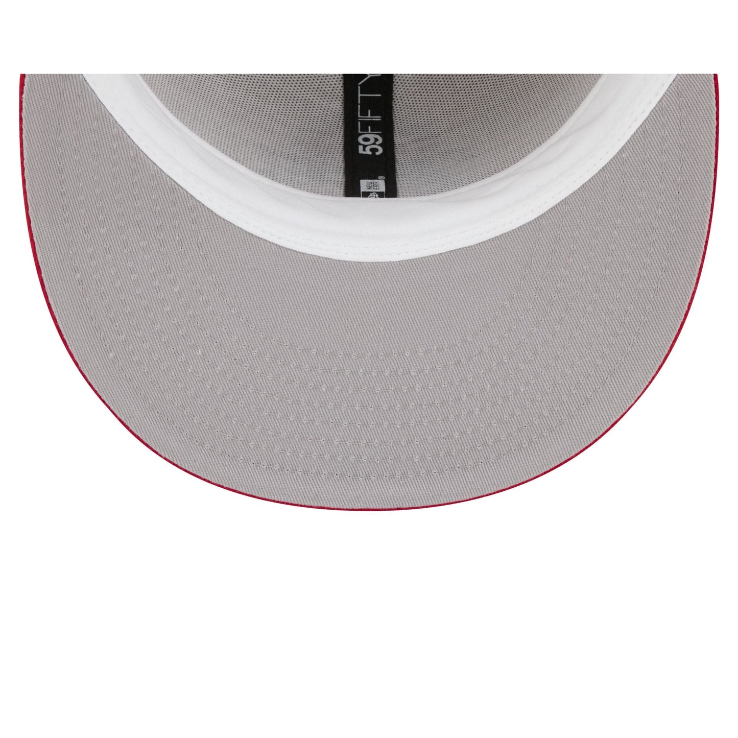 Ohio State Buckeyes Collegiate Two-Tone Chrome 59FIFTY Fitted Hat