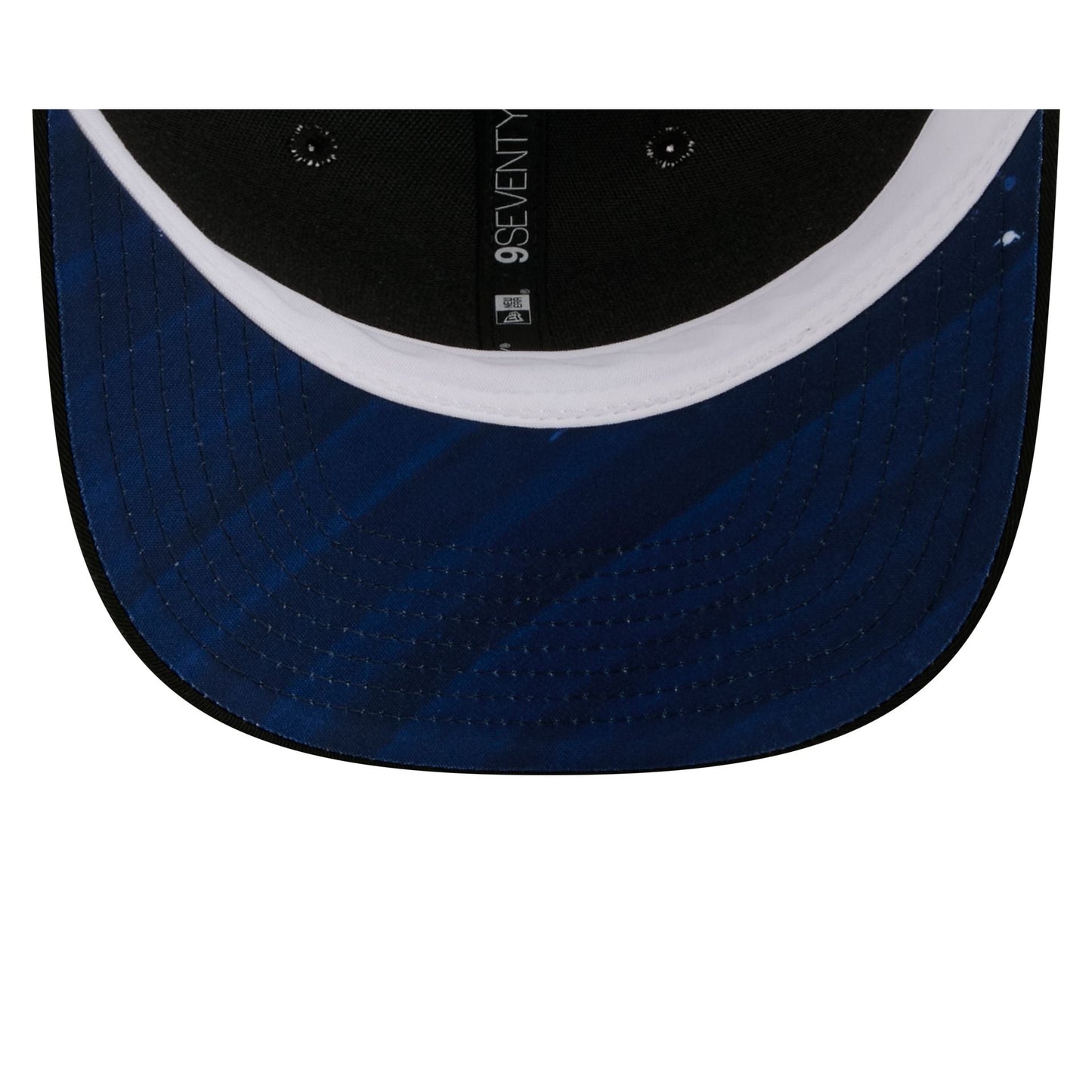 Connecticut Huskies Collegiate Black 9SEVENTY Trucker Hat