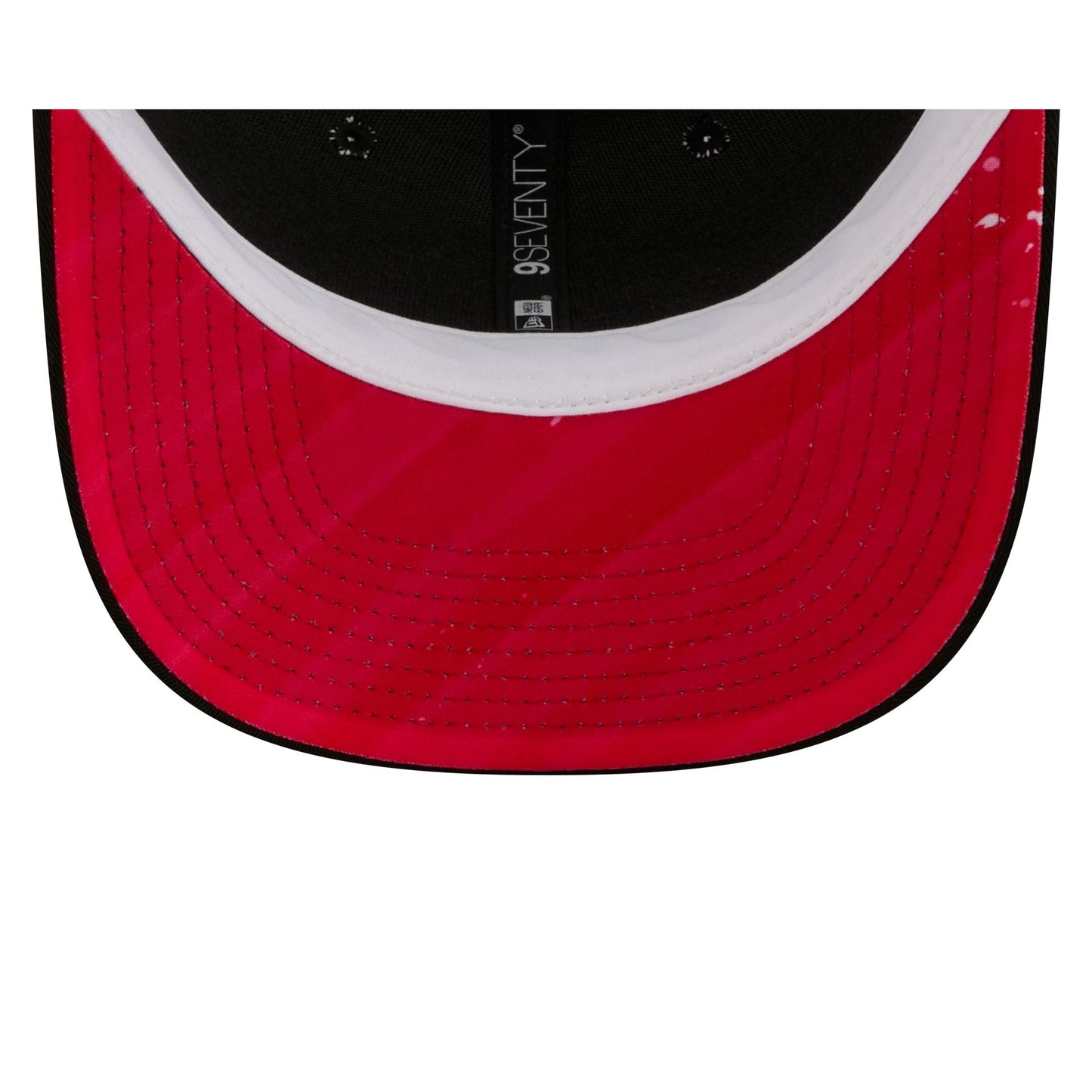 Ohio State Buckeyes Collegiate Black 9SEVENTY Trucker Hat