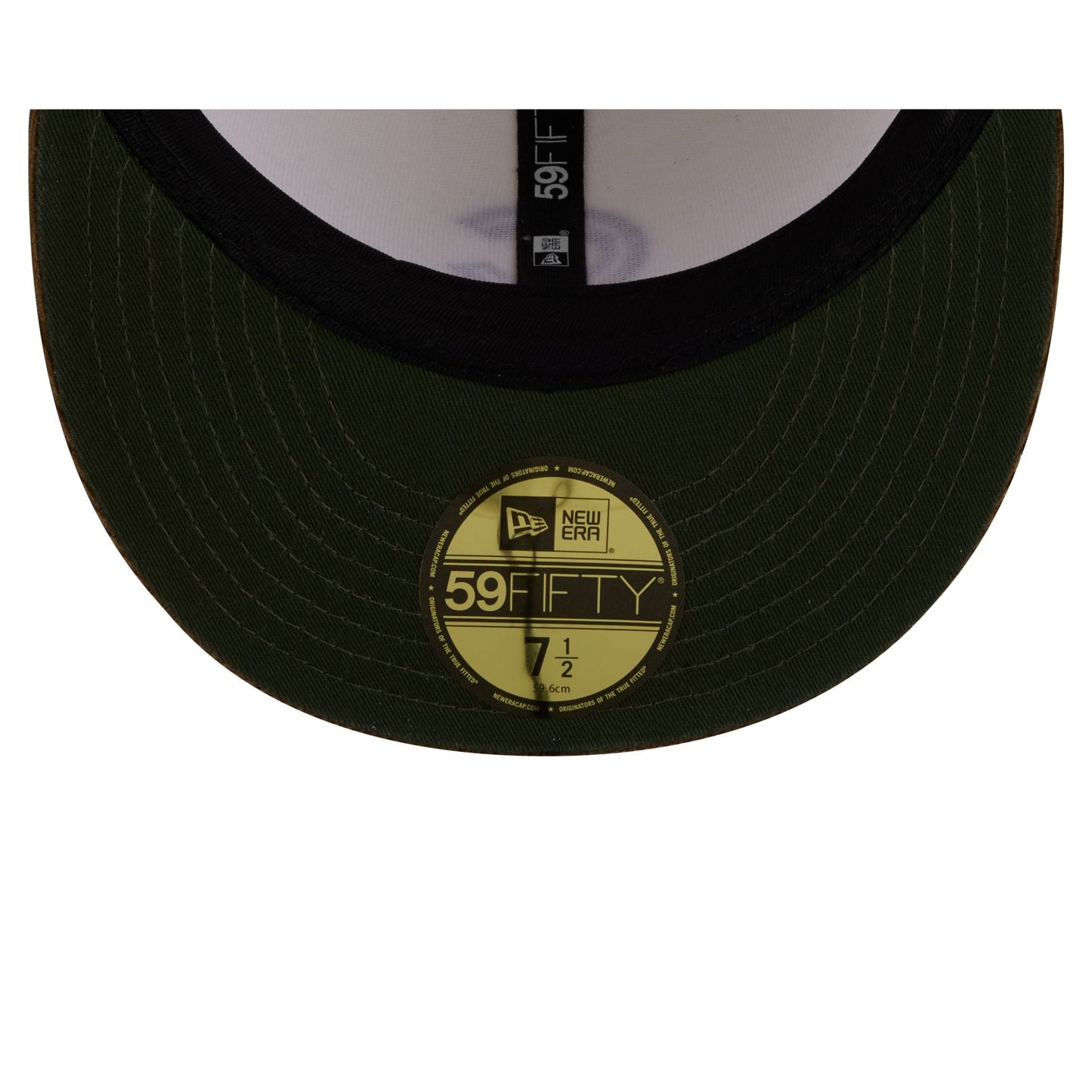 Just Caps Corduroy Chrome Chicago Cubs 59FIFTY Fitted Hat