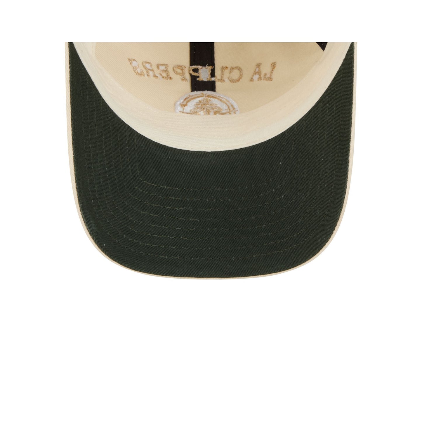Los Angeles Clippers Team Logo Cream Casual Classic Adjustable Hat