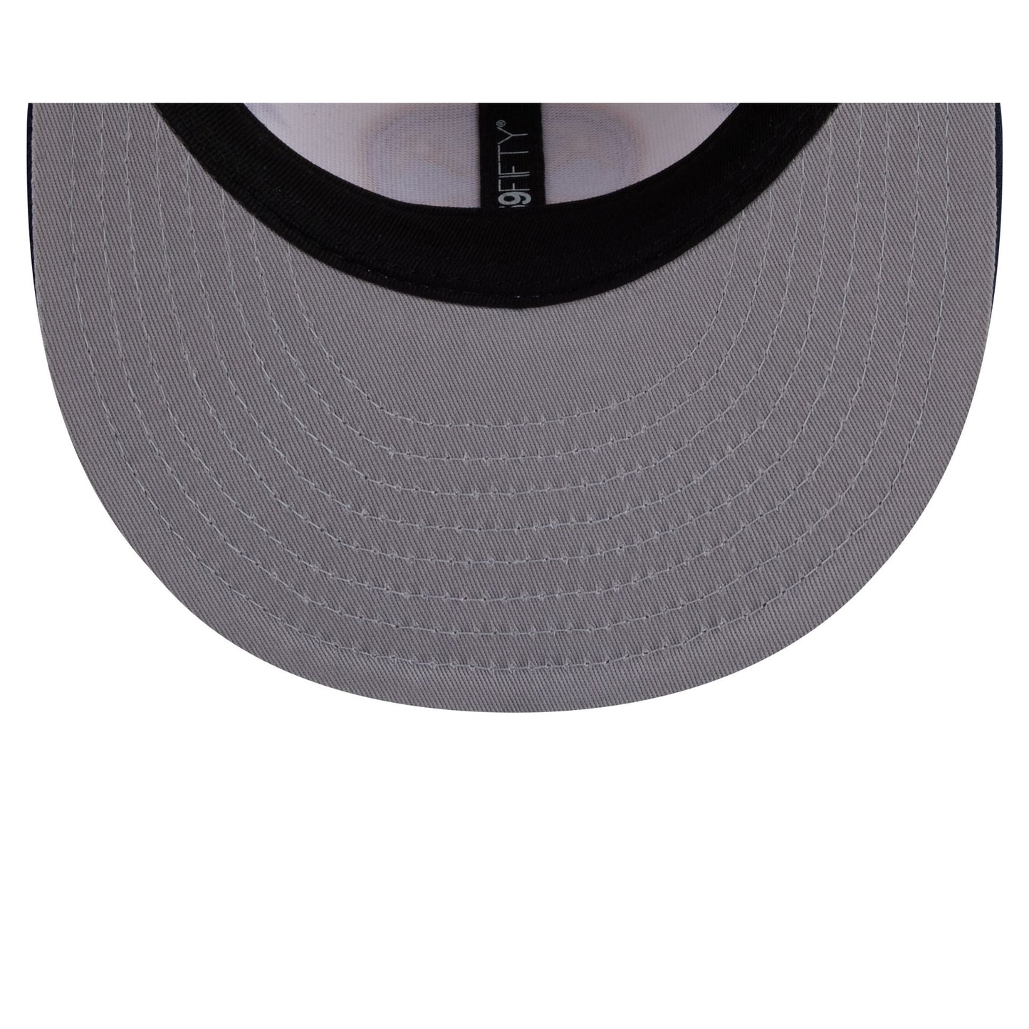 Space Jam x Denver Nuggets Tune Squad Chrome White 59FIFTY Fitted Hat