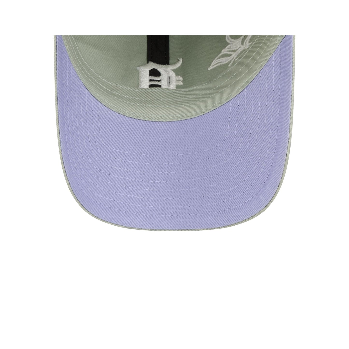 Detroit Tigers Stitched Flowers Casual Classic Adjustable Hat