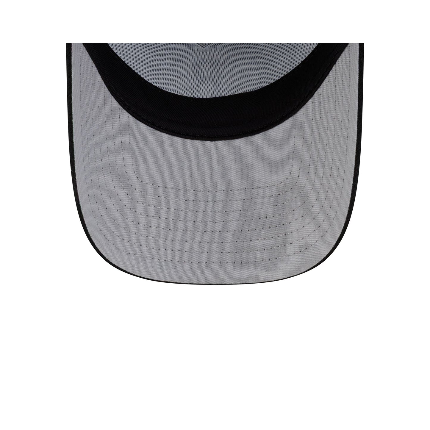 Brooklyn Nets Side Script 9FORTY A-Frame Trucker Hat