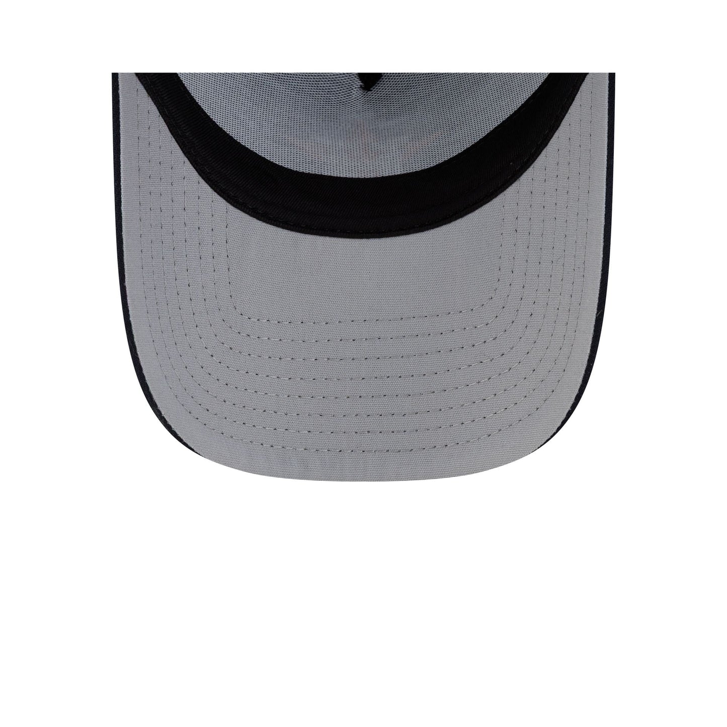 Houston Astros Side Script 9FORTY A-Frame Trucker Hat