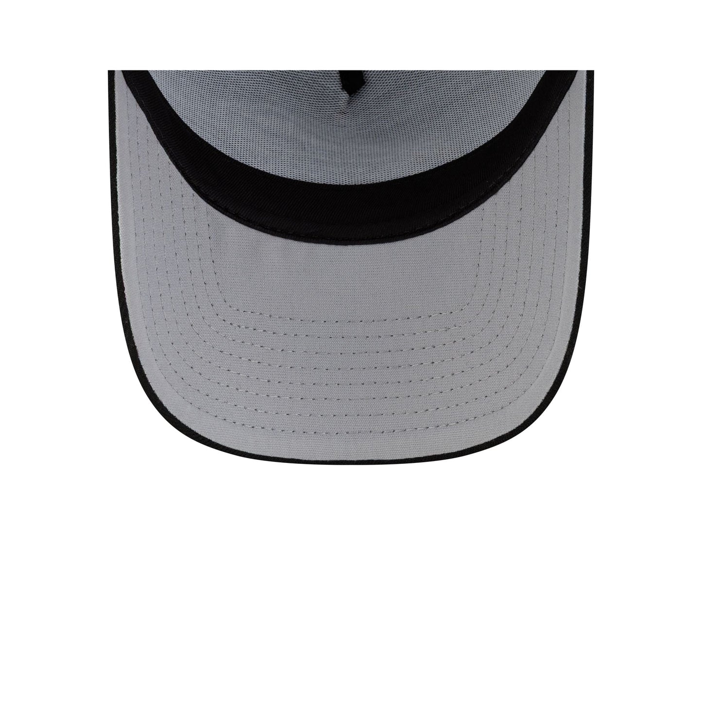 Buffalo Bills Side Script Black 9FORTY A-Frame Trucker Hat