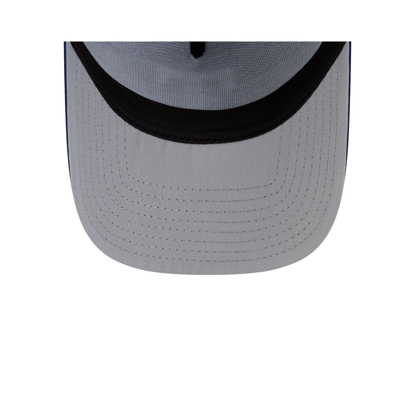 Texas Rangers Side Script 9FORTY A-Frame Trucker Hat