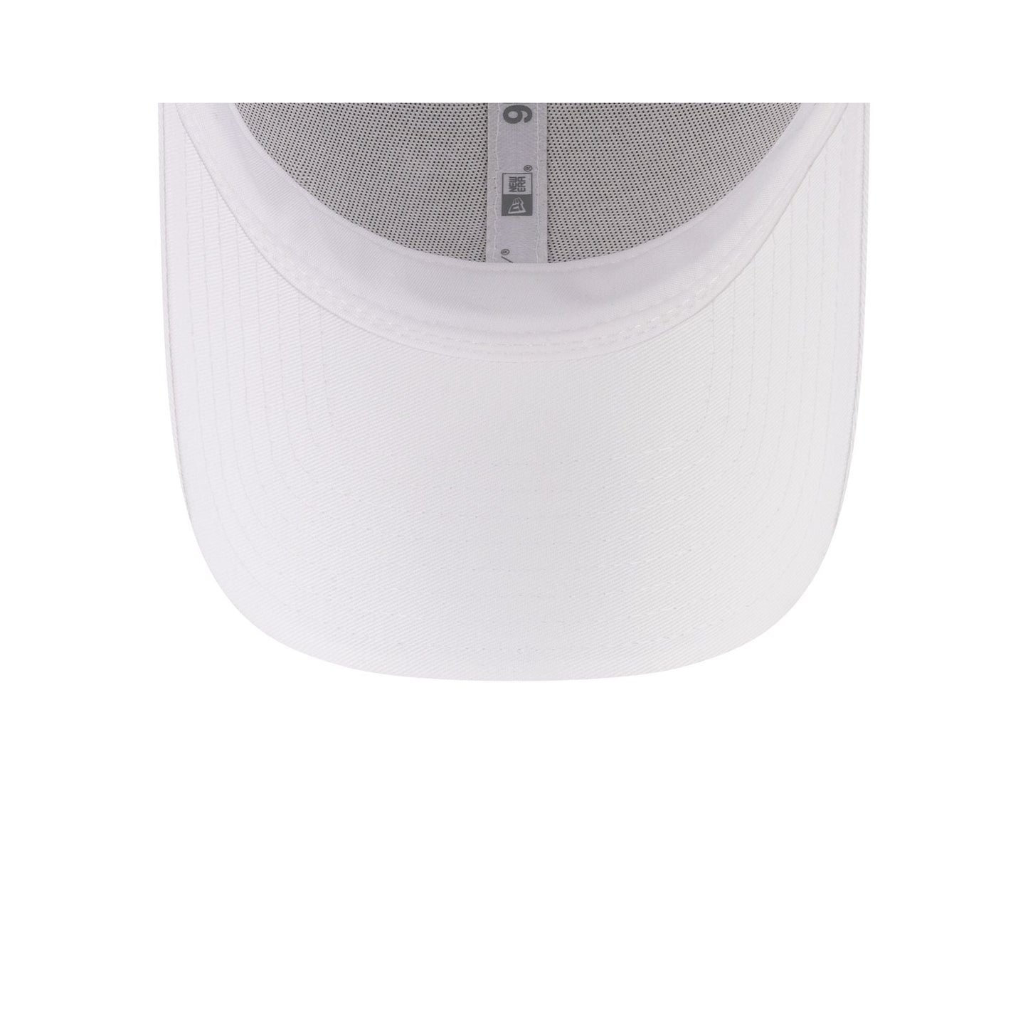 New Era Cap x Lacoste Optic White 9FORTY Adjustable Hat