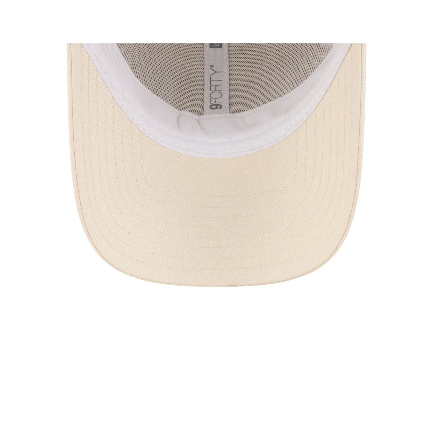 New Era Cap x Lacoste Cream Women's 9FORTY Adjustable Hat