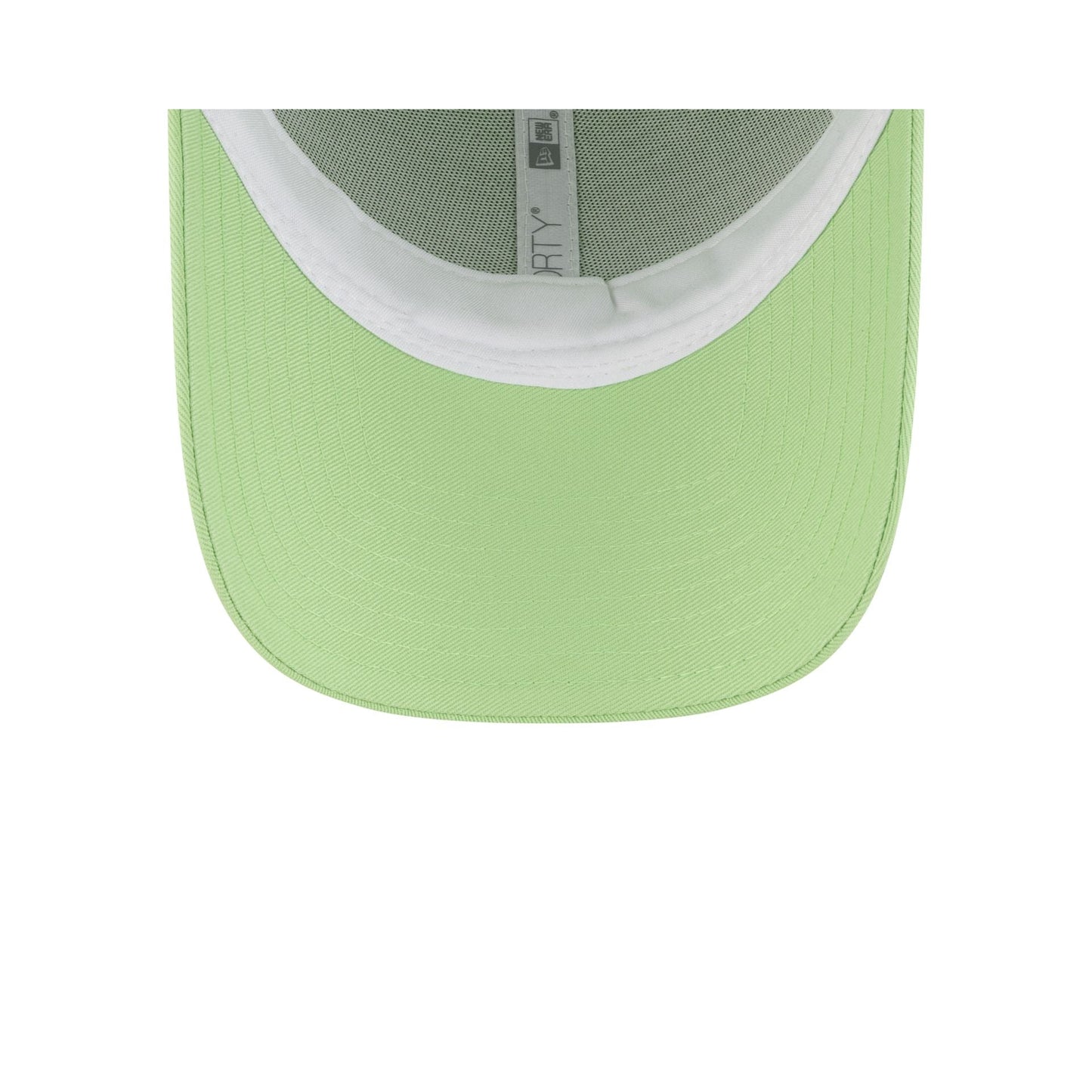 New Era Cap x Lacoste Bright Green Women's 9FORTY Adjustable Hat