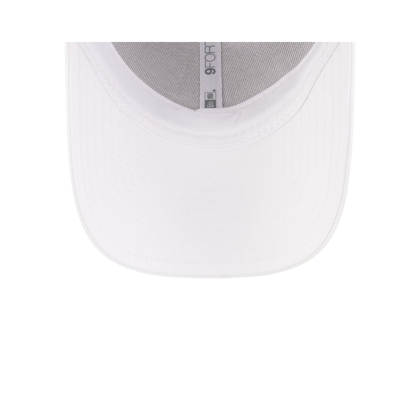 New Era Cap x Lacoste Optic White Women's 9FORTY Adjustable Hat