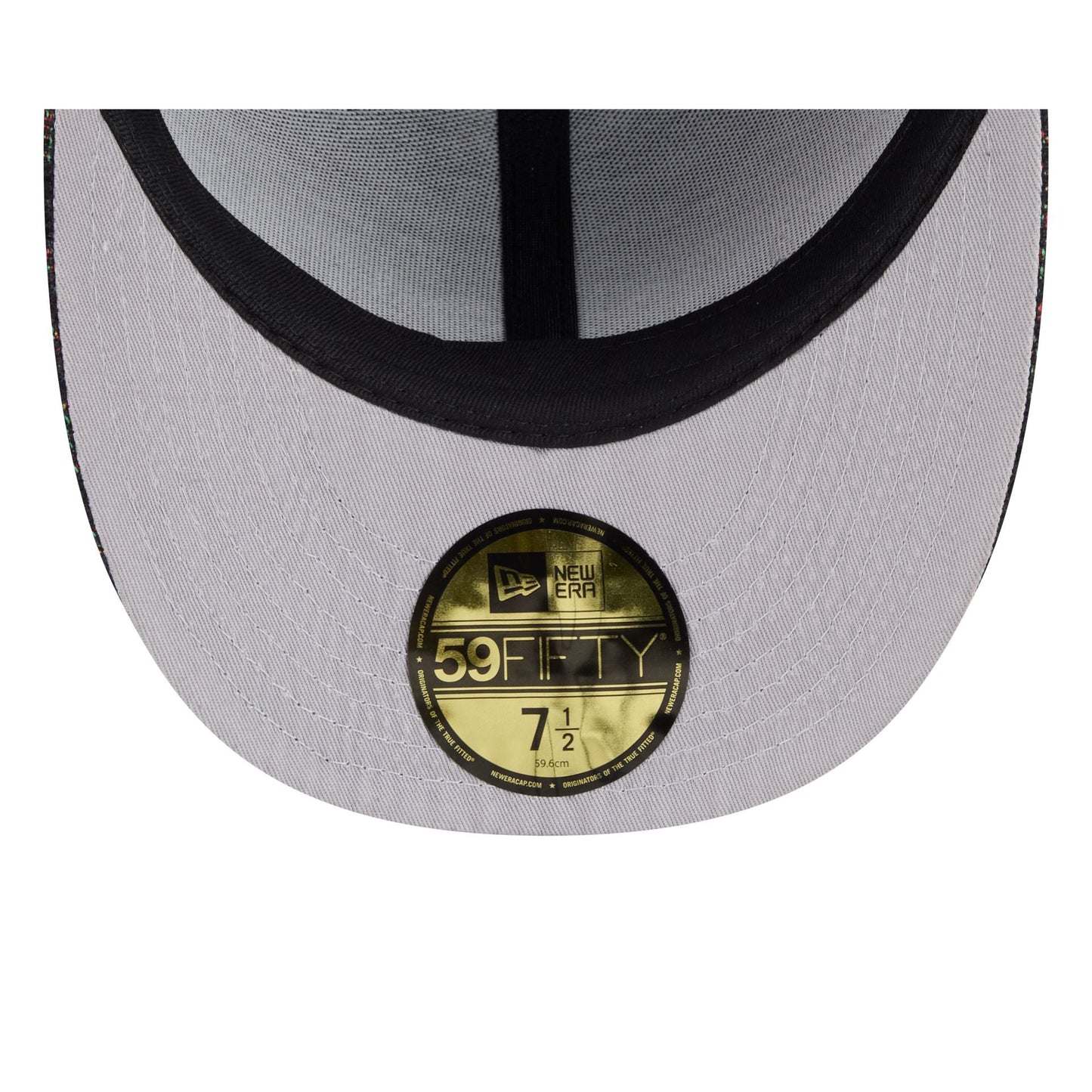 Chicago Bulls Three Looms Jacquard Chenille 59FIFTY Fitted Hat