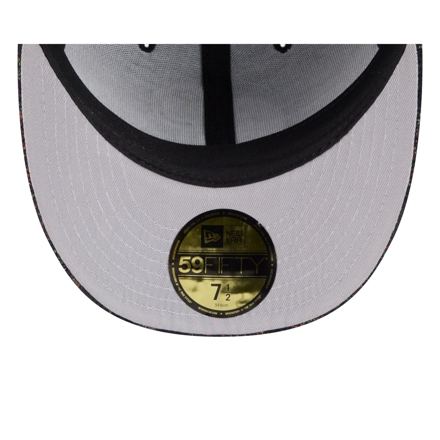 Denver Nuggets Three Looms Jacquard Chenille 59FIFTY Fitted Hat