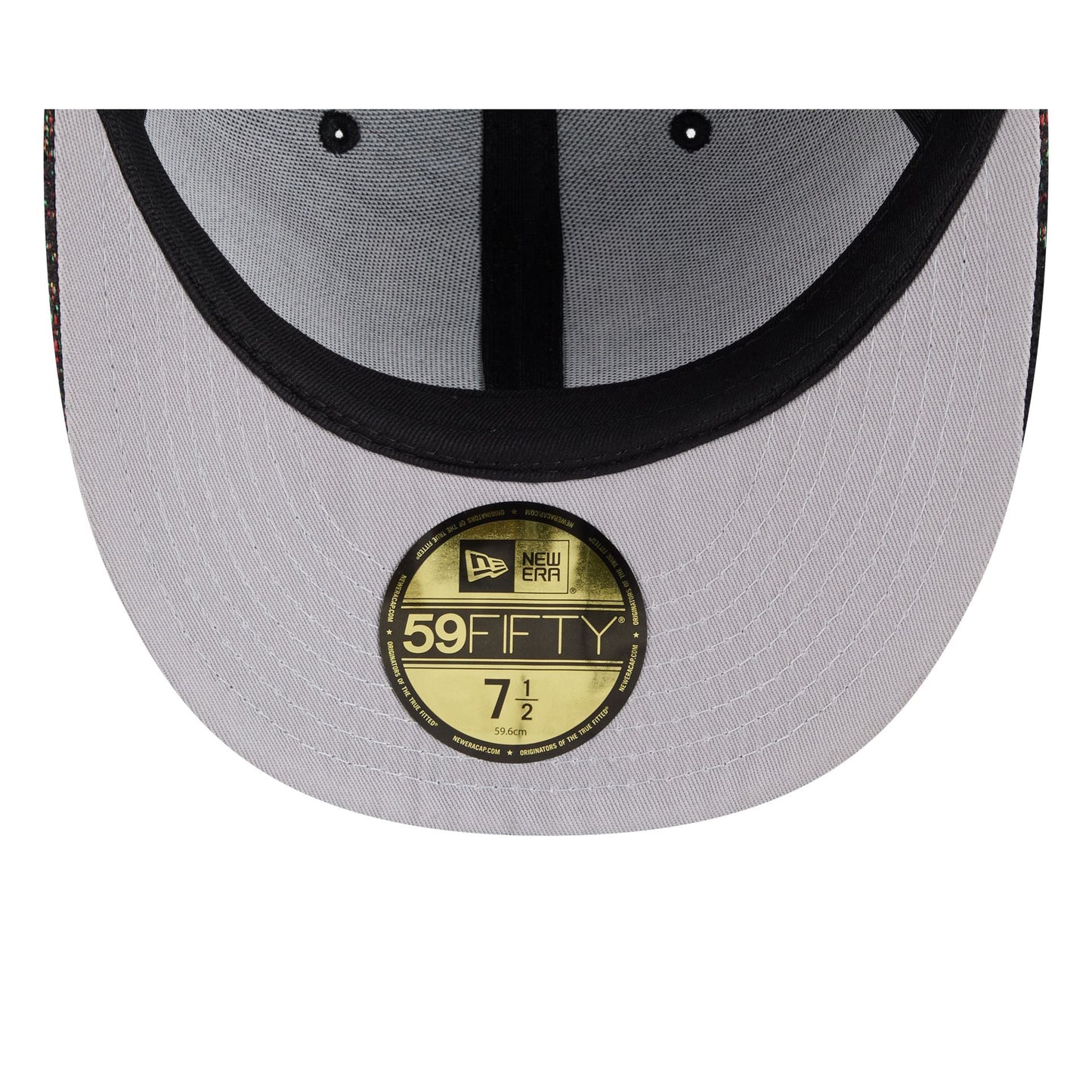 New York Knicks Three Looms Jacquard Chenille 59FIFTY Fitted Hat