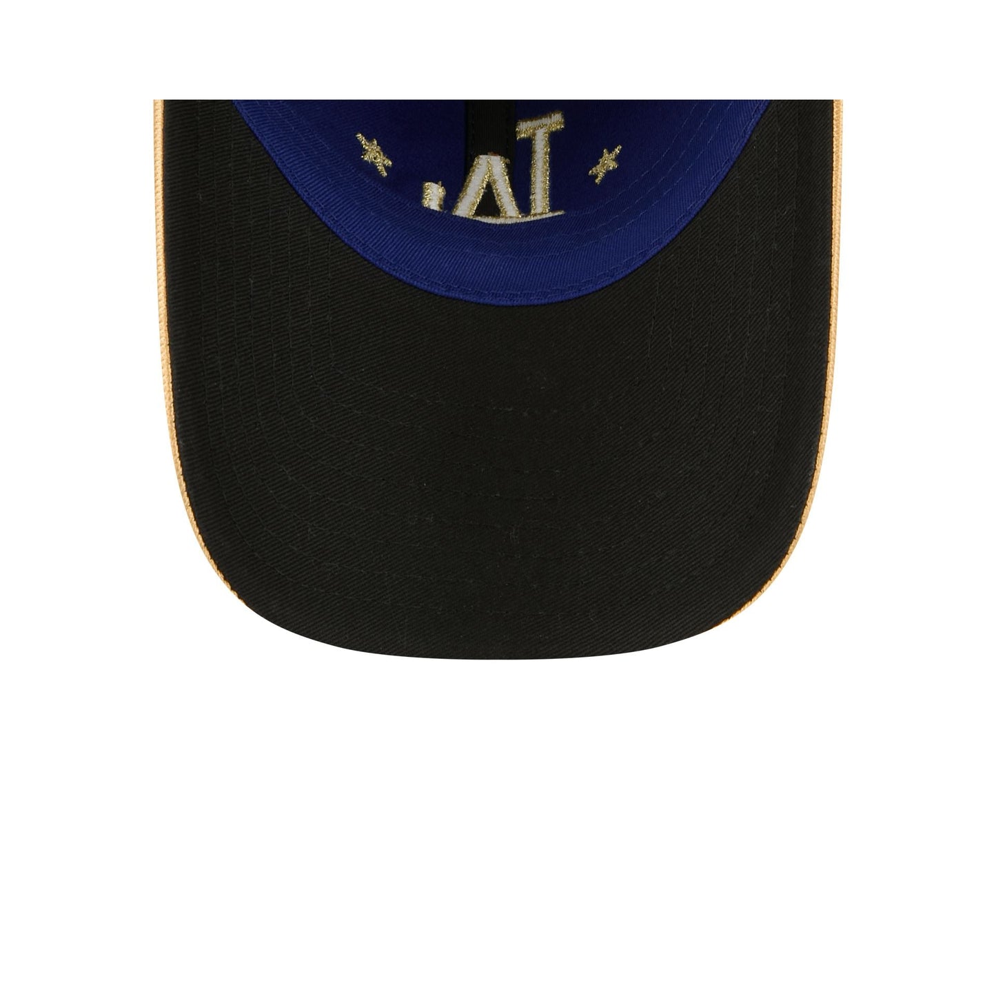 Los Angeles Dodgers Gold 2025 World Series Champions Sidepatch Casual Classic Adjustable Hat