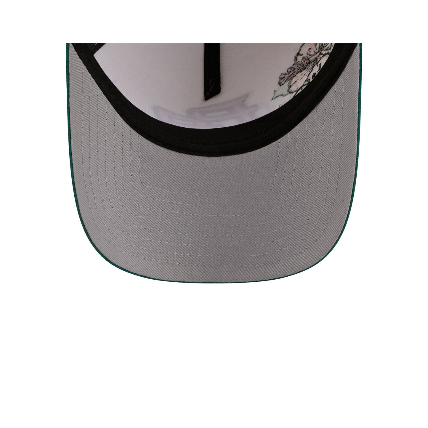 Puerto Rico Pink Flower 9FORTY A-Frame Snapback Hat