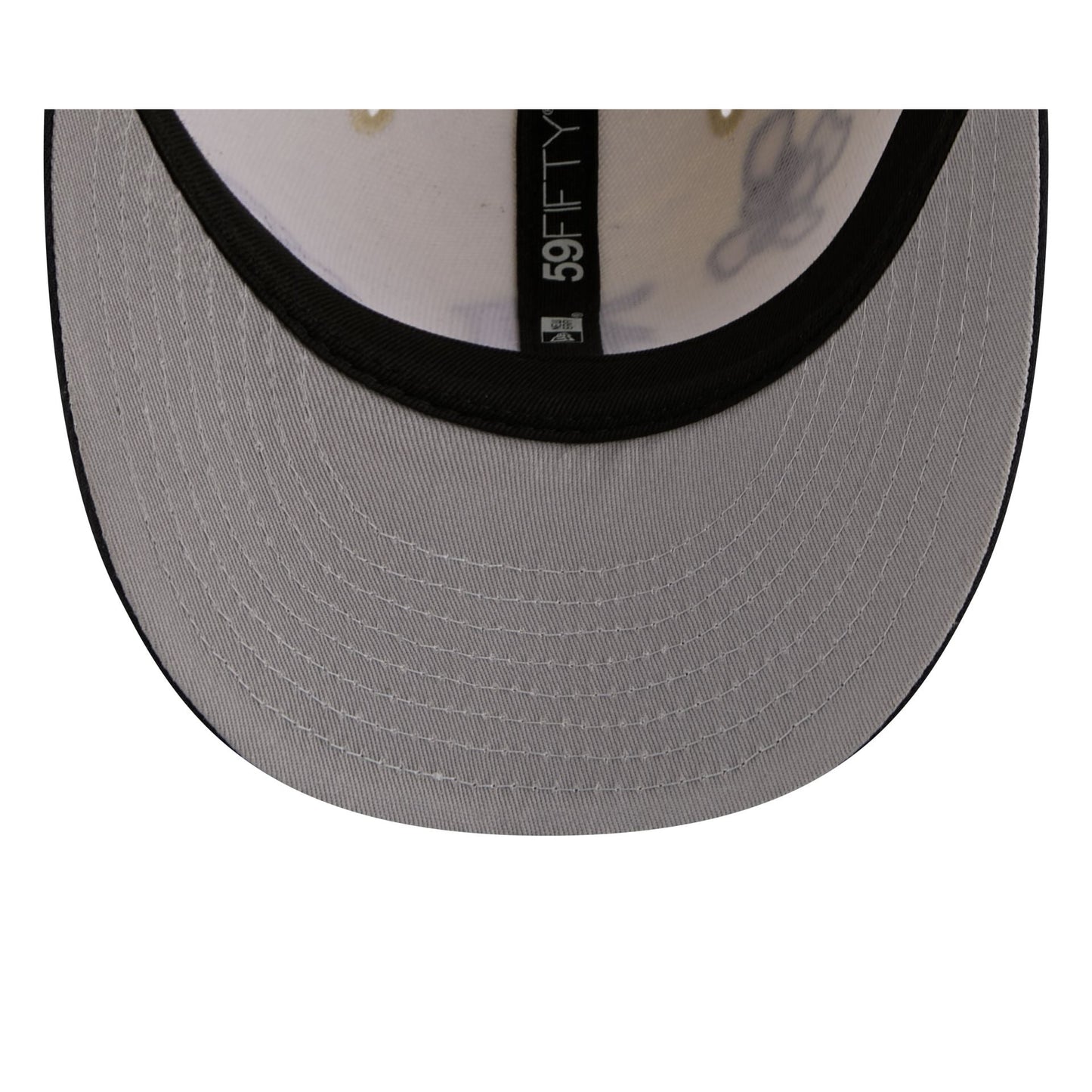 Detroit Tigers Floral Outline 59FIFTY Fitted Hat