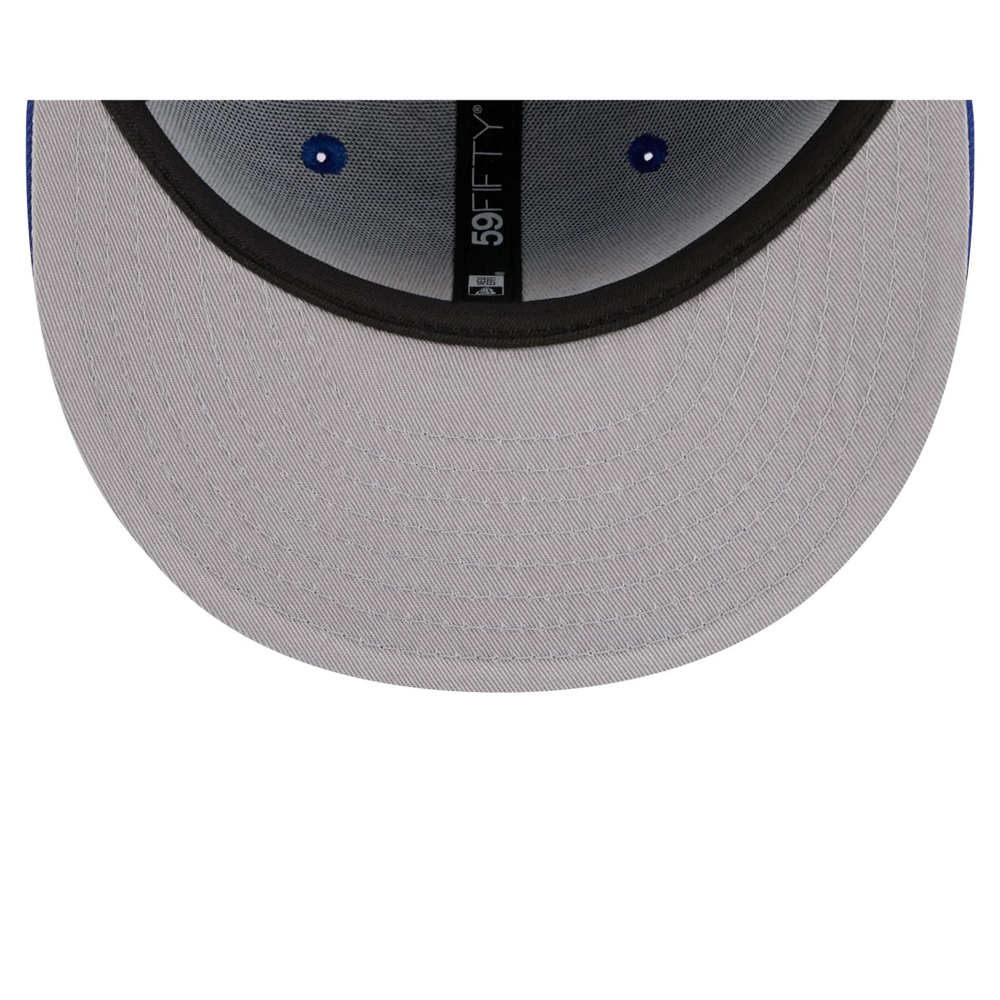 Malbon x New York Knicks Blue 59FIFTY Fitted Hat