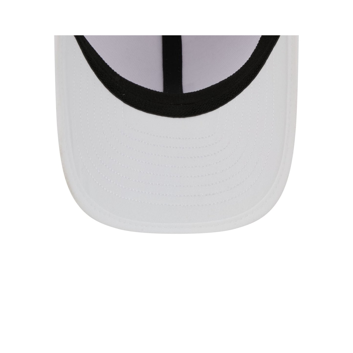 New Era Cap White Mesh 39THIRTY M-Crown Stretch Fit Hat