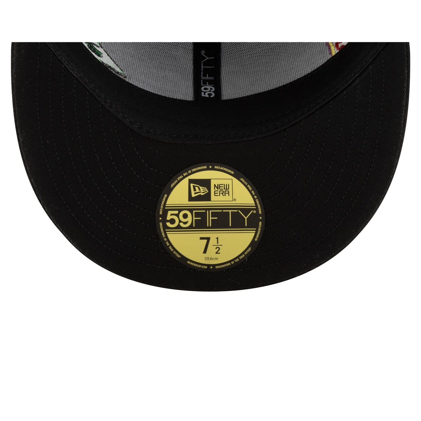 TwoJeys Embellished Black 59FIFTY Fitted Hat